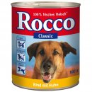Rocco Classic Mix hovězí s kuřecím 24 x 0,8 kg