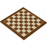 Šachovnice Sunrise Chess ‎& Games Šachová deska 38 mm (bez popisu) mahagon/javor (intarzie) – Zboží Dáma