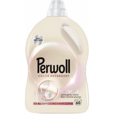 Perwoll Light Colors prací gel 3 l 60 PD – Hledejceny.cz