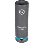 MAKITA nástrčný klíč prodloužený 1/2" square drive Impact BLACK 17mm=oldB-52211 E-16477 – Zboží Dáma