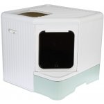 Kooa Toaleta s horním vstupem z ekologického plastu 50,8 x 53 x 52 cm – Zboží Dáma