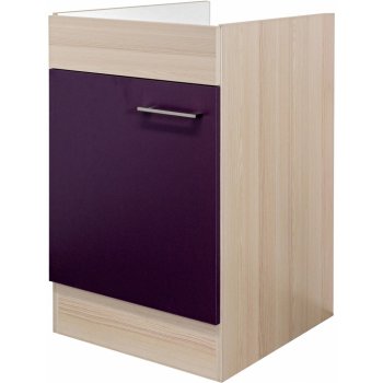 Flex-Well Kuchyňská skříňka Focus spodní pod dřez, 50 x 82 x 57,1 cm