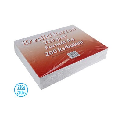Vikpap Kreslící karton 220g A4 200ks – Hledejceny.cz