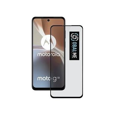 OBAL:ME 5D Tvrzené Sklo pro Motorola G32 Black 8596311246982 – Zboží Živě