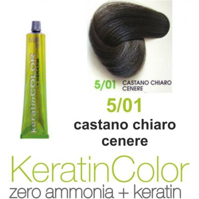 BBcos Keratin Color barva na vlasy 5/01 100 ml