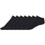Esmara dámské nízké ponožky s BIO bavlnou 7 párů černá