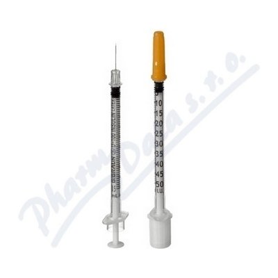 Omnican 50 0,5 ml U100 29G/0,3 x 12 mm sterilní 100 ks SGL