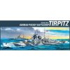 Sběratelský model Academy Model Kit loď 14219 BATTLESHIP TIRPITZ STATIC 1:800