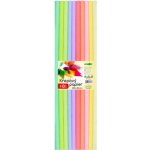 Krepový papír mix pastelové barvy 10ks 940399 – Zboží Dáma