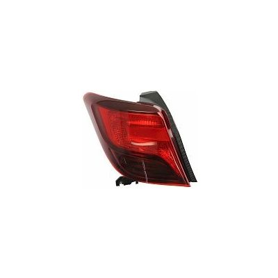 Zadní světlo- levé TOYOTA YARIS 2014-2017 |014-2017| DEPO | 212-192ML-UE – Hledejceny.cz