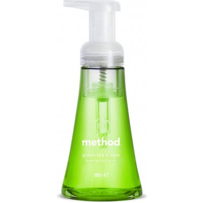 Method pěnové mýdlo na ruce Zelený čaj a Aloe vera 300 ml – Sleviste.cz