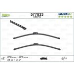 Valeo Silencio X-TRM 600+600 mm VA 577833