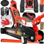 Verke Pojízdný nízkoprofilový hydraulický zvedák 2,5 t – Sleviste.cz