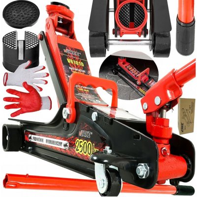 Verke Pojízdný nízkoprofilový hydraulický zvedák 2,5 t – Sleviste.cz