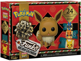 Funko Adventní kalendář Pokémon 2024 FK70937