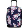 Obal na kufr REAbags 9078 Roses 60-80 cm