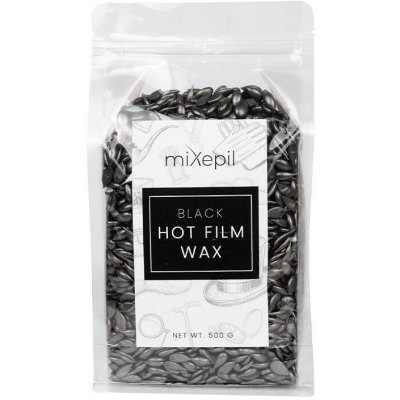 Mixepil zrnka vosku black 0,5 kg – Sleviste.cz