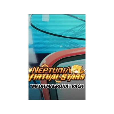 Neptunia Virtual Stars - Maoh Magrona Pack