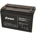 FUKAWA FWL100-12 12V 100Ah živ. 10let; 11512 – Hledejceny.cz