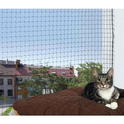 Trixie Ochranná síť černá 6 x 3 m – Sleviste.cz
