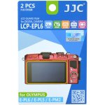 JJC LCP-EPL6 ochranná fólie LCD pro OLYMPUS E-PL6/E-PL5/E-PM2 – Zboží Živě