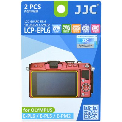 JJC LCP-EPL6 ochranná fólie LCD pro OLYMPUS E-PL6/E-PL5/E-PM2 – Zboží Živě