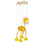 Goki Marioneta žirafa – Zboží Dáma