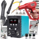 Techrebal 8586D Pro – Hledejceny.cz