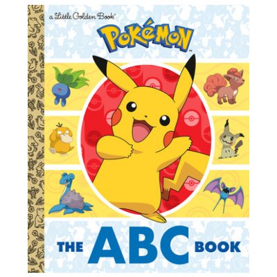 ABC Book (Pokemon) – Zboží Dáma