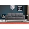 Pohovka Atelier del Sofa 2-Seat Sofa Nordic 2 Seater Dark Grey