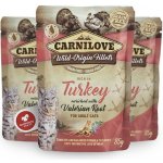 Carnilove Cat Turkey with Valerian 85 g – Zbozi.Blesk.cz