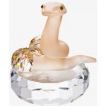 Skleněná figurka Hadí moudrost z českého křišťálu Preciosa – Hledejceny.cz