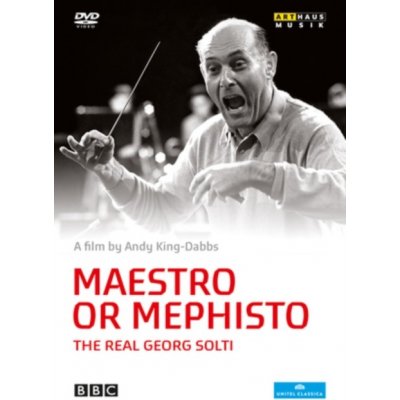 Solti: Maestro Or Mephisto DVD – Zboží Mobilmania