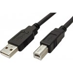 Gembird CCP-USB2-AMBM-6 USB 2.0 A na USB 2.0 B, 1,8m, černý – Zboží Živě