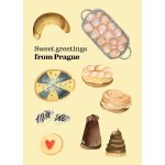ePiPí Pohlednice - Sweet greetings from Prague – Zboží Mobilmania