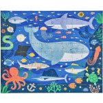 Petitcollage oboustranné puzzle pod mořem – Zboží Dáma