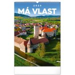 NOTIQUE nástěnný Má vlast 33 × 46 cm 2026 – Zboží Dáma