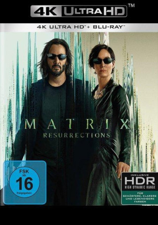 Matrix Resurrections 4K BD