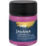 Barva na světlý a tmavý textil Javana 50 ml magenta – Zboží Mobilmania