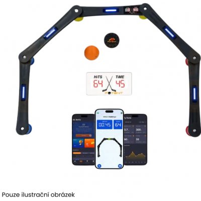 Potent Hockey Stickhandling Snake Smart Training – Zboží Mobilmania