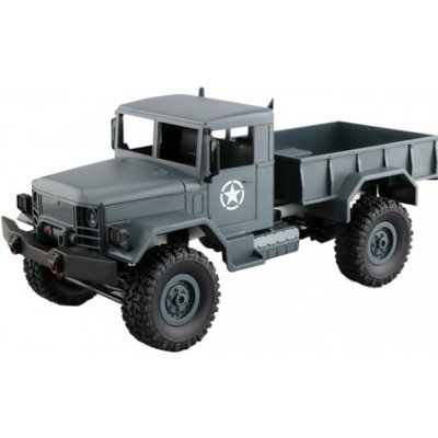 IQ models RC auto MILITARY TRUCK šedá RC_300629 RTR 1:16