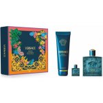 Versace Eros EDP 100 ml + EDP 5 ml + sprchový gel 150 ml dárková sada – Zbozi.Blesk.cz