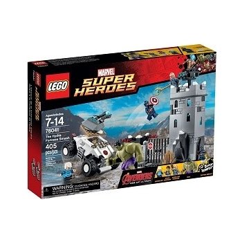 LEGO® Super Heroes 76041 Zkáza pevnosti Hydry