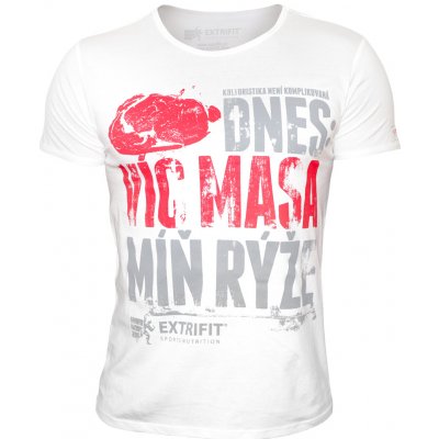 Extrifit triko 39 Kulturistika bílá – Zbozi.Blesk.cz
