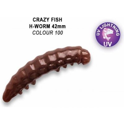 Crazy Fish Trout Baby H-Worm MF Floating 4,2 cm 100 Sýr 10 ks – Zbozi.Blesk.cz