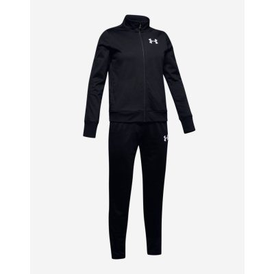 Under Armour tepláková souprava dětská dívčí černá – Zboží Dáma