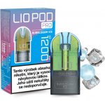 Lio Pod Pro Bubblegum Ice 16 mg 1200 potáhnutí – Zboží Dáma
