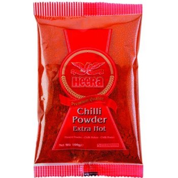 Heera Červené Chilli prášek Red Chilli Powder Extra Hot 100 g