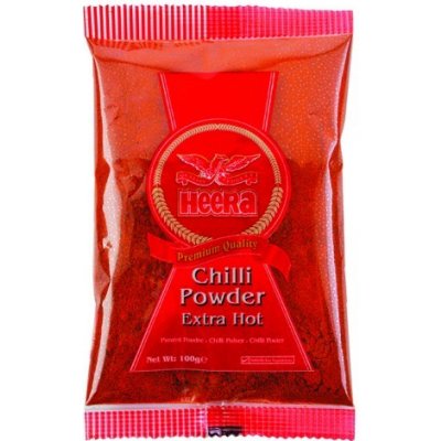 Heera Červené Chilli prášek Red Chilli Powder Extra Hot 100 g