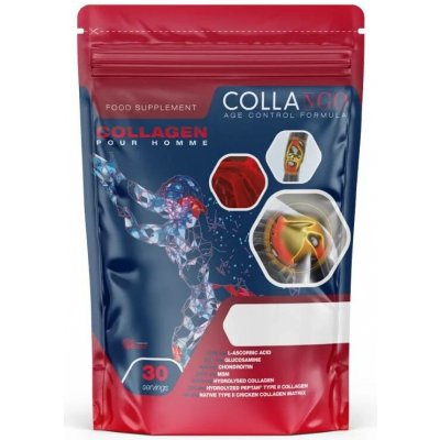 Collango kolagen Extra směs modrá malina 348g – Hledejceny.cz
